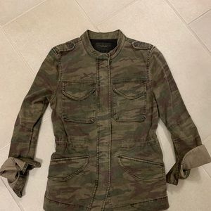 Sanctuary Clothing Camo jacket XS